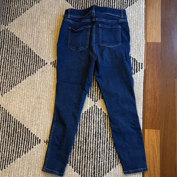 SPANX Dark Blue Skinny Jeans - Picture 7 of 7